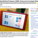 Illustration for article titled Crunchpad: Photos of TechCrunchs Delicious Web Tablet